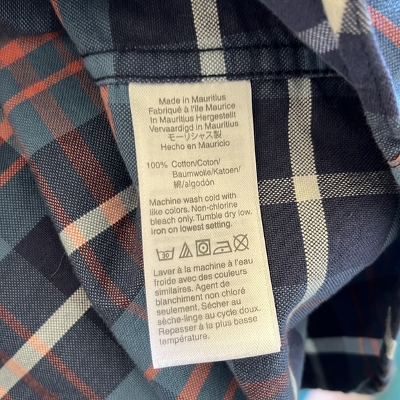 J crew Oxford men’s small button down shirt slim fit - Picture 4 of 4